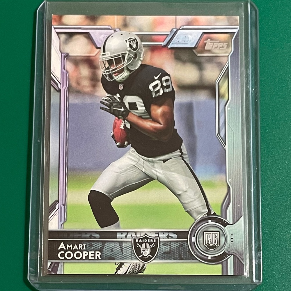 Amari Cooper [Running - Rookie] #451 2015 Topps Football Trading Card